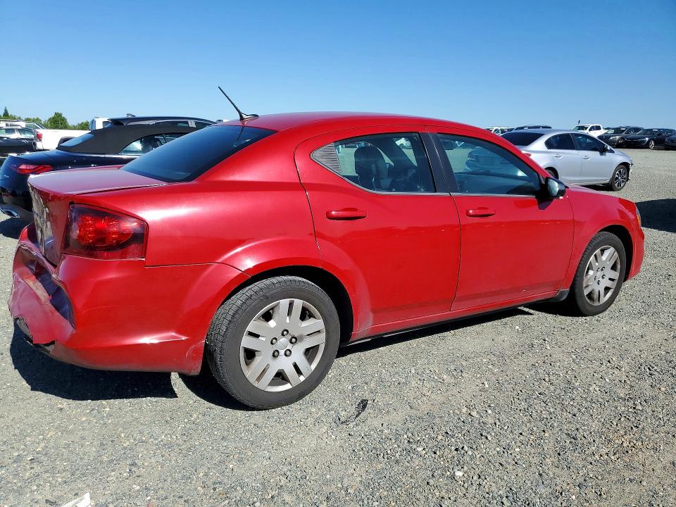 Продажа на аукционе авто 2013 Dodge Avenger, vin: 1C3CDZABXDN752100, номер лота: 55610726