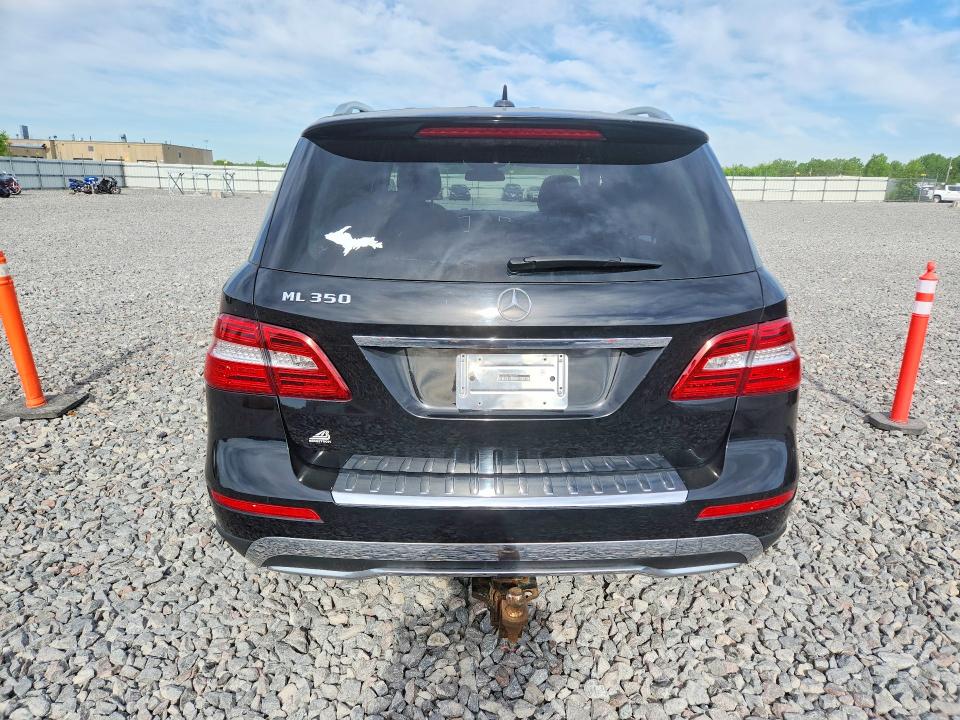 Aukcja sprzedaży 2015 Mercedes-benz Ml, vin: 4JGDA5JB1FA482701, numer aukcji: 55875836