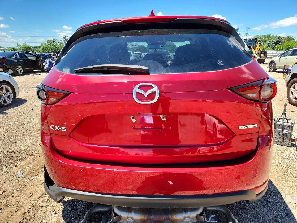 2020 Mazda Cx-5 მანქანა იყიდება აუქციონზე, vin: JM3KFADM4L0752435, აუქციონის ნომერი: 56710426