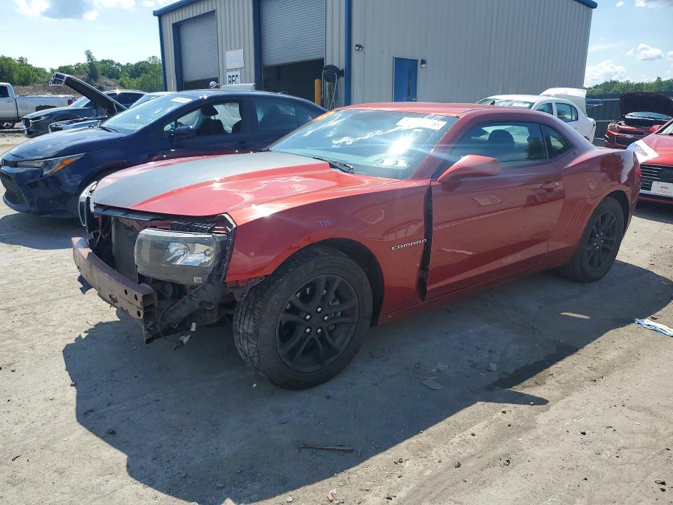 2014 Chevrolet Camaro მანქანა იყიდება აუქციონზე, vin: 2G1FA1E38E9239608, აუქციონის ნომერი: 58988746