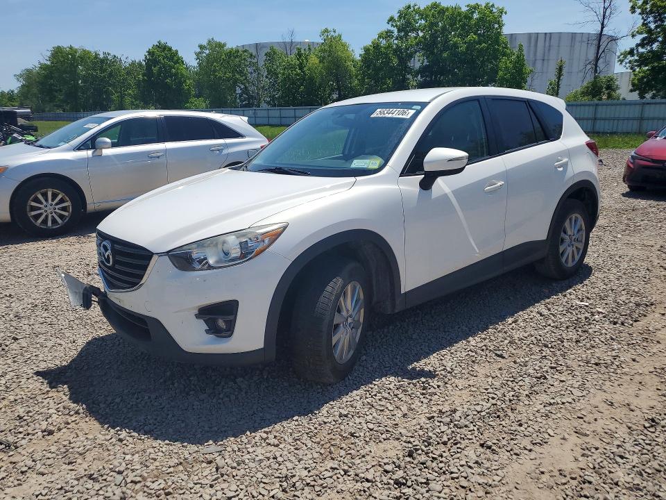 56344106 :رقم المزاد ، JM3KE4CY2G0728293 vin ، 2016 Mazda Cx-5 مزاد بيع