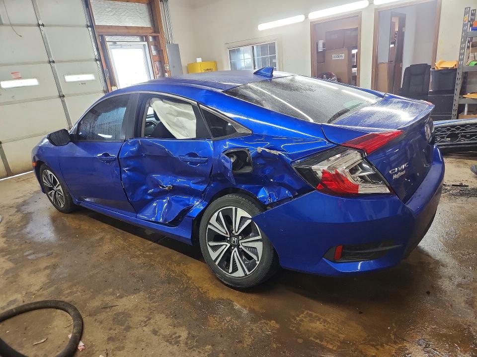 2016 Honda Civic მანქანა იყიდება აუქციონზე, vin: 19XFC1F45GE209429, აუქციონის ნომერი: 57487456
