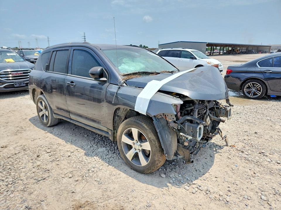 2017 Jeep Compass მანქანა იყიდება აუქციონზე, vin: 1C4NJCEB6HD189613, აუქციონის ნომერი: 58818726