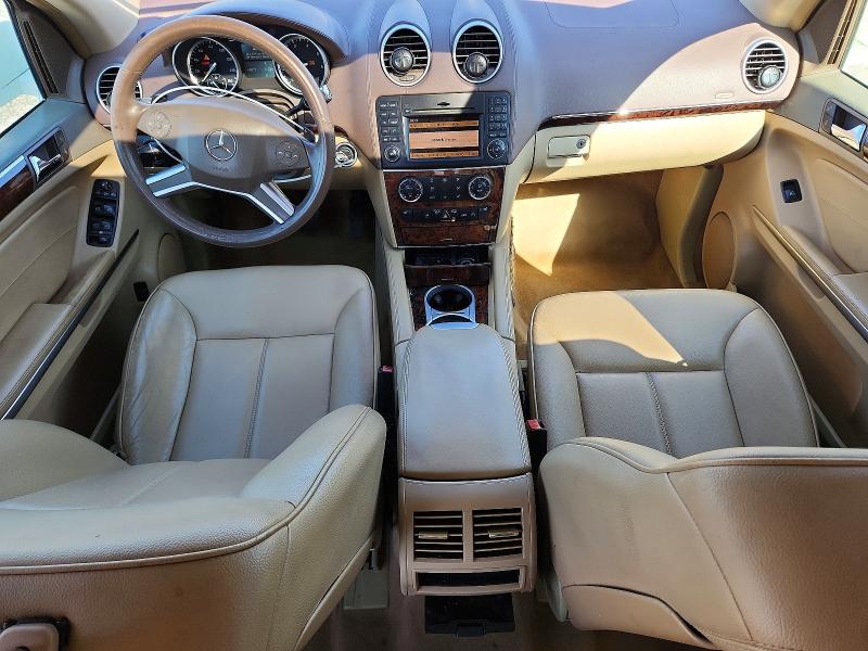 58944046 :رقم المزاد ، 4JGBF7BEXBA641156 vin ، 2011 Mercedes-benz Gl مزاد بيع