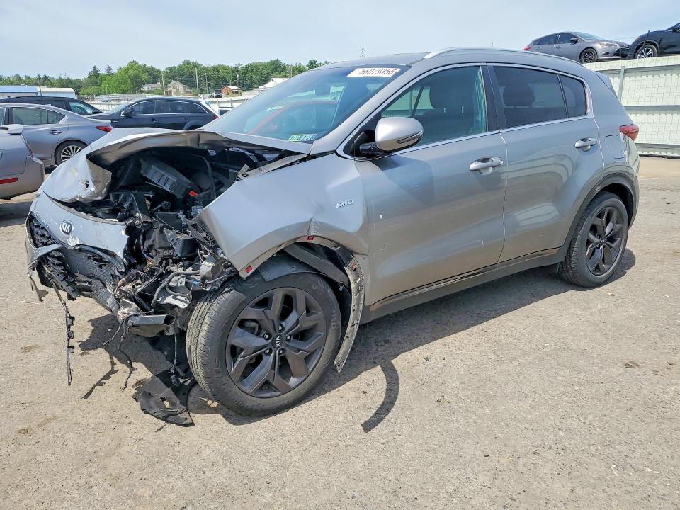 56079356 :رقم المزاد ، KNDP6CAC5M7878480 vin ، 2021 Kia Sportage مزاد بيع