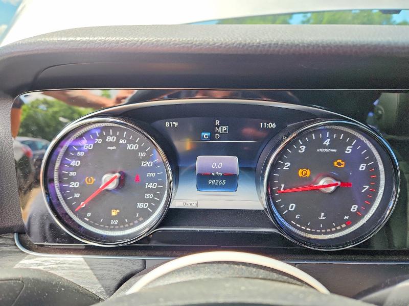 2018 Mercedes-benz E მანქანა იყიდება აუქციონზე, vin: WDDZF4KB0JA397688, აუქციონის ნომერი: 57208726