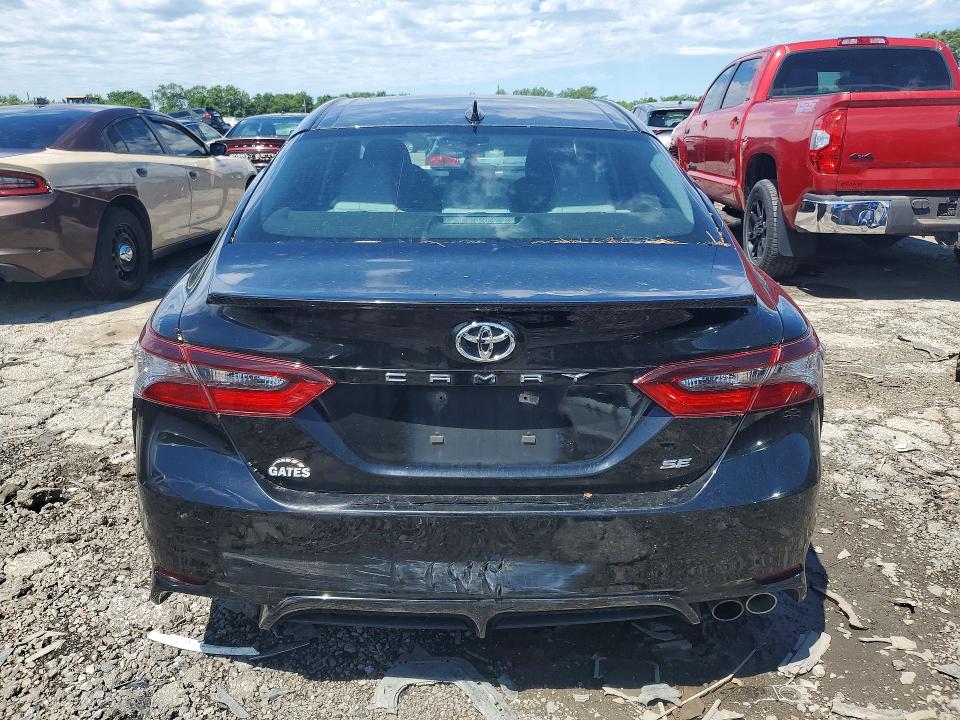 Aukcja sprzedaży 2022 Toyota Camry, vin: 4T1G11AK8NU058077, numer aukcji: 57407176