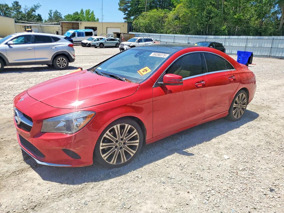 59286376 :رقم المزاد ، WDDSJ4EB3JN684138 vin ، 2018 Mercedes-benz Cla مزاد بيع