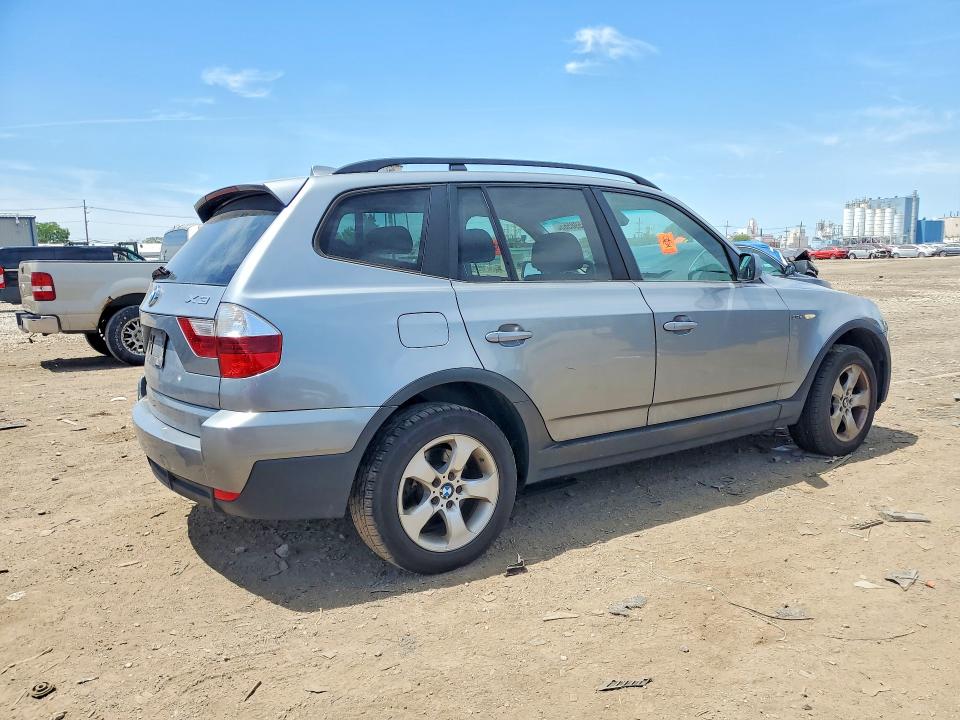 55985636 :رقم المزاد ، WBXPC93478WJ20169 vin ، 2008 Bmw X3 3.0si مزاد بيع
