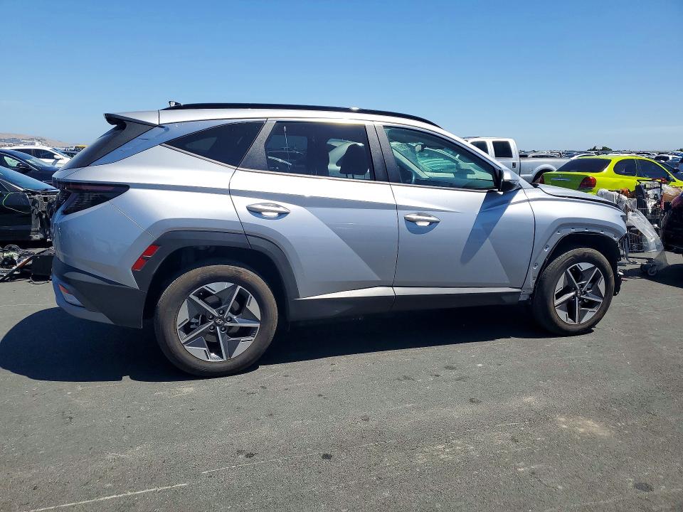 56356756 :رقم المزاد ، KM8JCDD13SU302668 vin ، 2025 Hyundai Tucson مزاد بيع