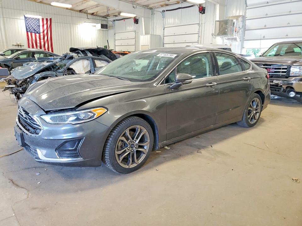 2019 Ford Fusion მანქანა იყიდება აუქციონზე, vin: 3FA6P0CD3KR284141, აუქციონის ნომერი: 57165796