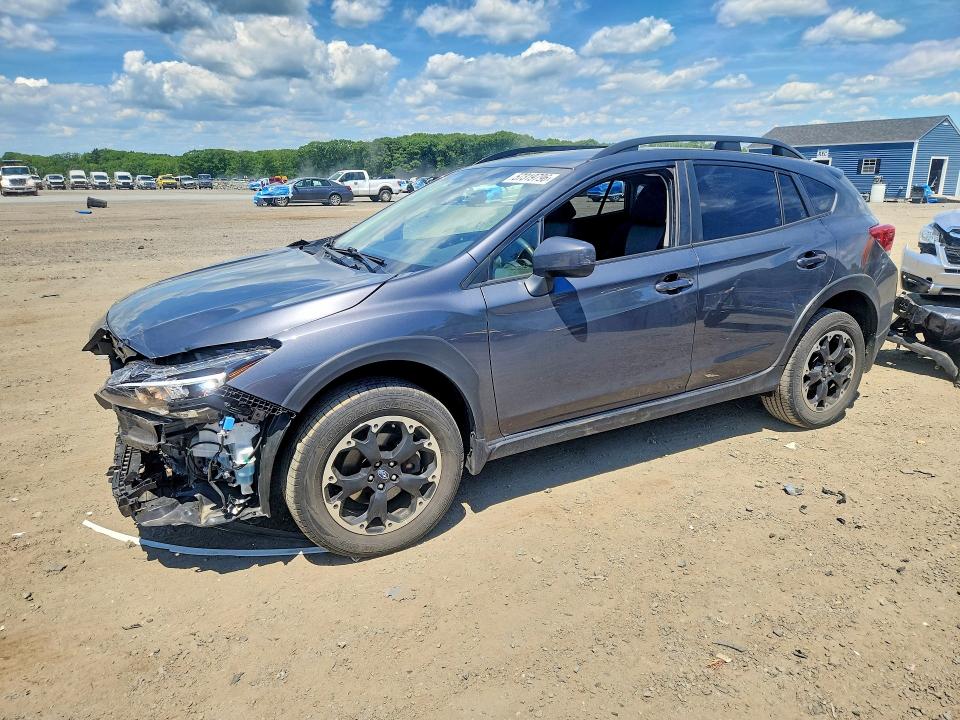 Auction sale of the 2022 Subaru Crosstrek, vin: JF2GTAEC9NH281837, lot number: 57319796