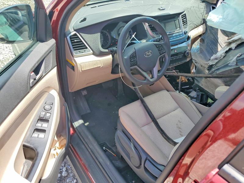 Продажа на аукционе авто 2017 Hyundai Tucson, vin: KM8J23A43HU576392, номер лота: 57358076