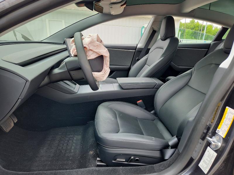 Продажа на аукционе авто 2025 Tesla Model 3, vin: 5YJ3E1EA3SF952436, номер лота: 55344756