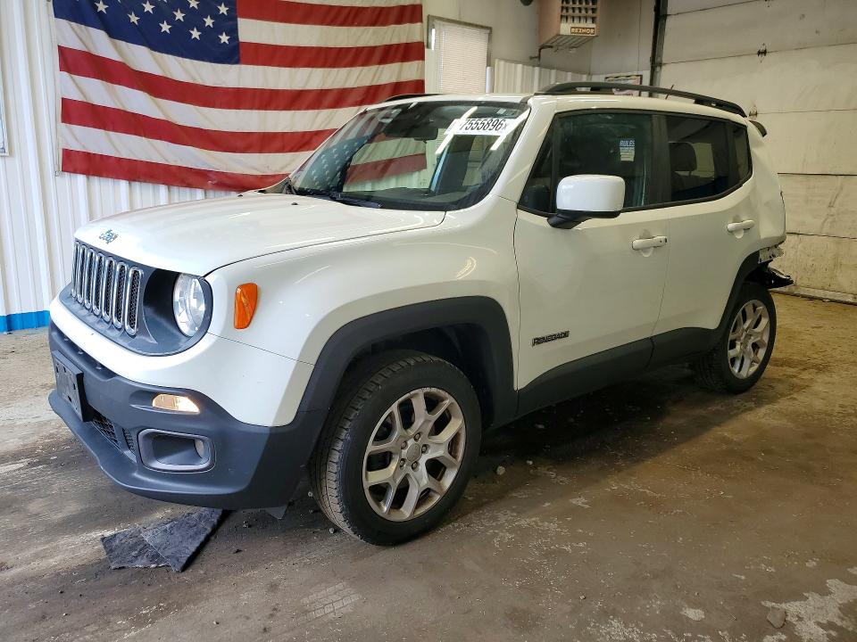 Продаж на аукціоні авто 2017 Jeep Renegade, vin: ZACCJBBB8HPE72909, номер лоту: 57555896