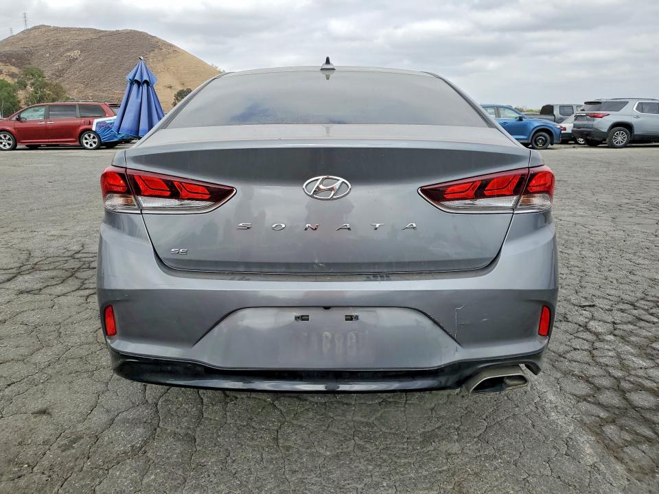 2019 Hyundai Sonata მანქანა იყიდება აუქციონზე, vin: 5NPE24AF9KH742445, აუქციონის ნომერი: 58968236
