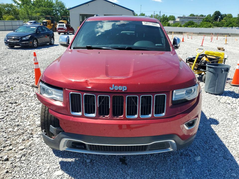 Aukcja sprzedaży 2015 Jeep Grand Cherokee, vin: 1C4RJFBG1FC631381, numer aukcji: 58571886