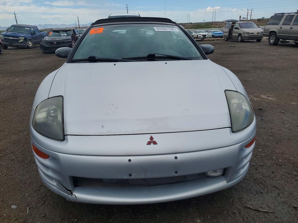 2001 Mitsubishi Eclipse მანქანა იყიდება აუქციონზე, vin: 4A3AE45G21E142497, აუქციონის ნომერი: 57437736