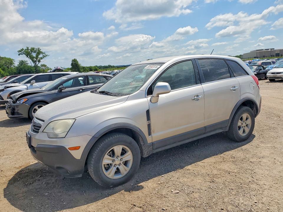 58547616 :رقم المزاد ، 3GSDL43NX8S624825 vin ، 2008 Saturn Vue مزاد بيع