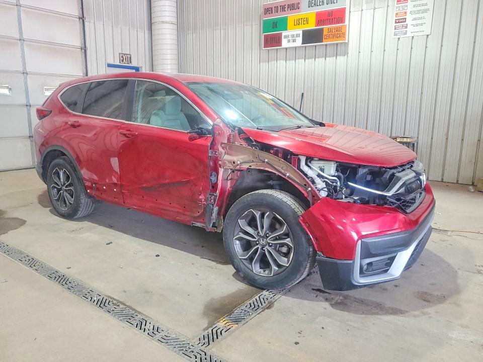 Продаж на аукціоні авто 2021 Honda Cr-v, vin: 2HKRW2H50MH621782, номер лоту: 57608766