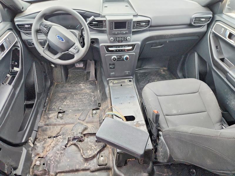 56353106 :رقم المزاد ، 1FM5K8AB0RGA71522 vin ، 2024 Ford Explorer مزاد بيع