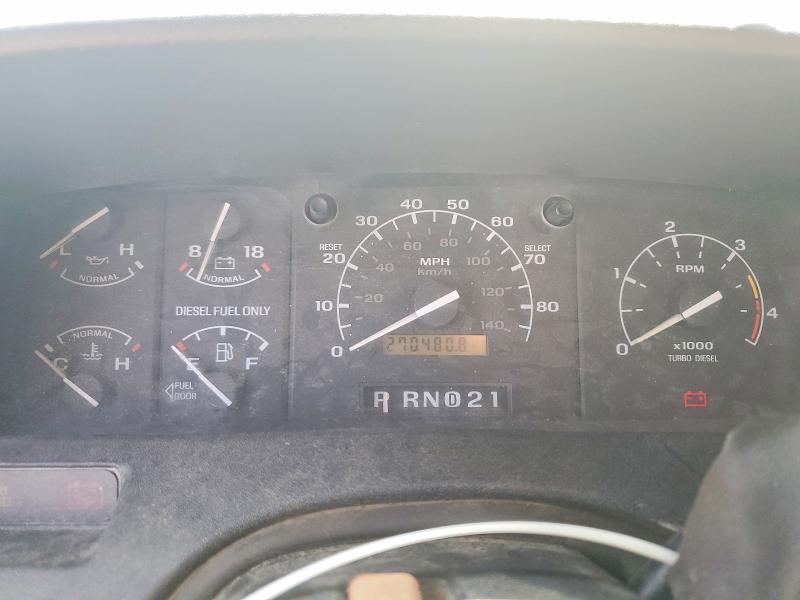 56745386 :رقم المزاد ، 3FTHF25F5VMA72651 vin ، 1997 Ford F-250 مزاد بيع