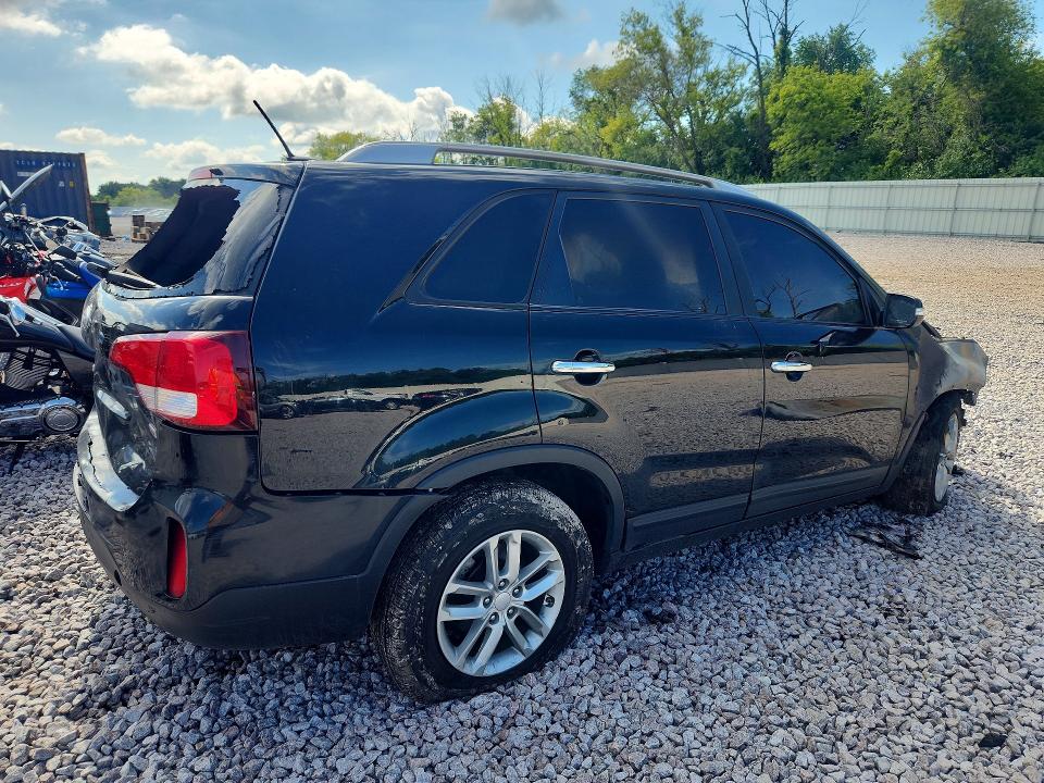 58741386 :رقم المزاد ، 5XYKT3A68EG529492 vin ، 2014 Kia Sorento مزاد بيع