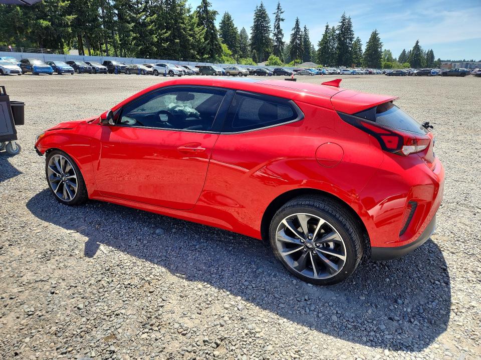 Aukcja sprzedaży 2021 Hyundai Veloster, vin: KMHTG6AF4MU032734, numer aukcji: 55626526
