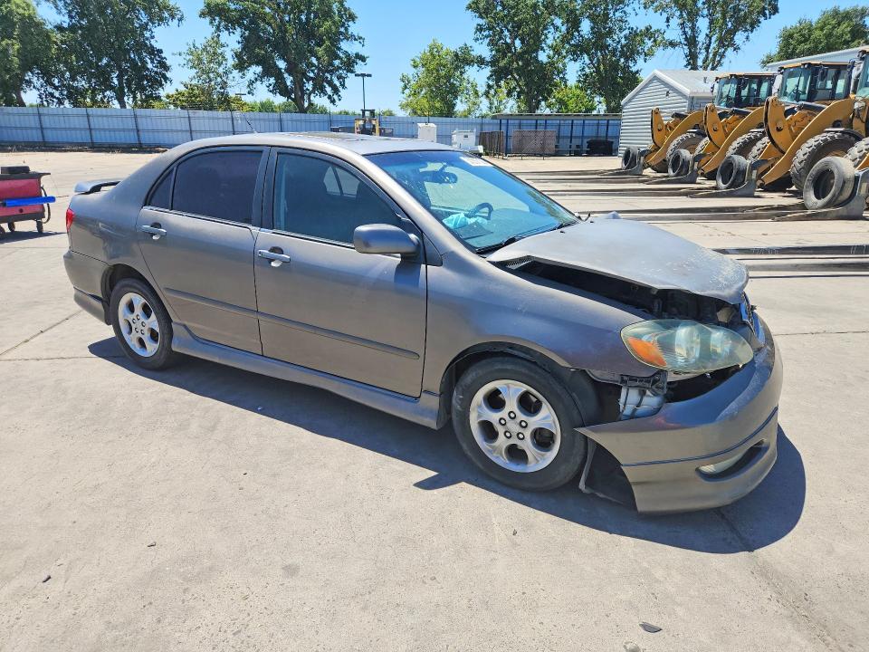 57357126 :رقم المزاد ، 1NXBR32E35Z509505 vin ، 2005 Toyota Corolla مزاد بيع