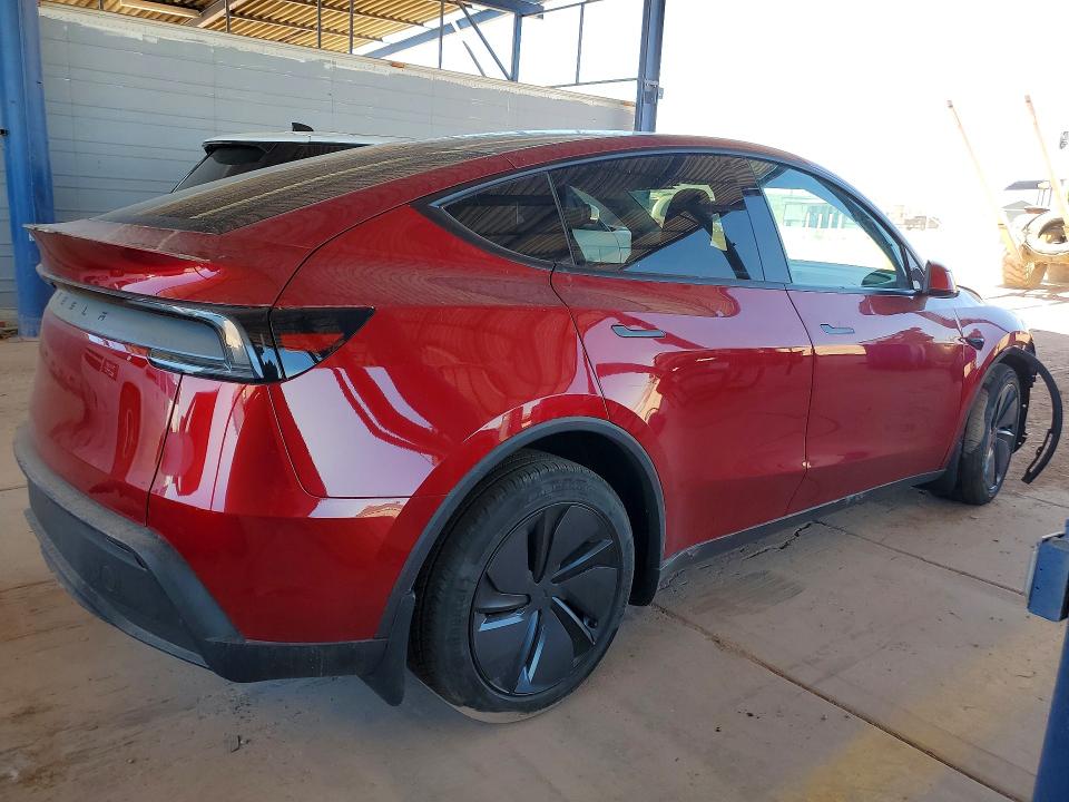 2026 Tesla Model  Y მანქანა იყიდება აუქციონზე, vin: 7SAYGDED4TF421858, აუქციონის ნომერი: 55790776