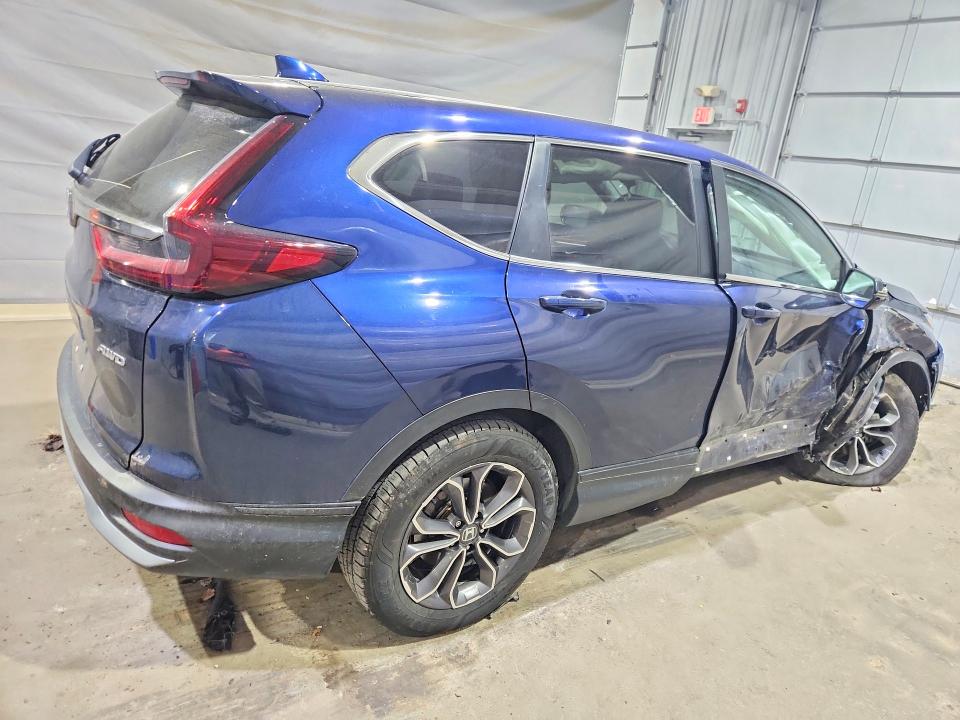 56250596 :رقم المزاد ، 2HKRW2H88LH615253 vin ، 2020 Honda Cr-v مزاد بيع