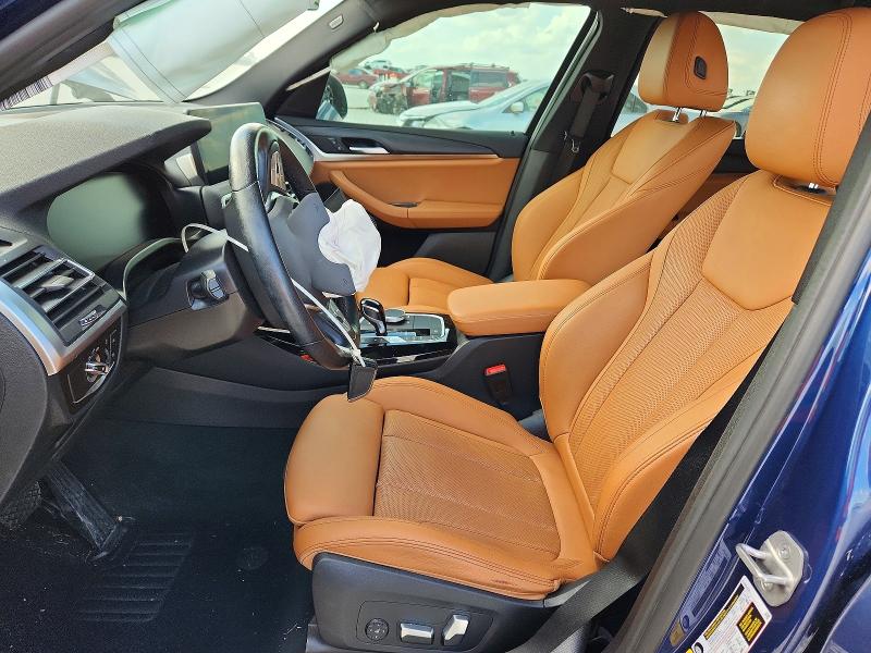 57151036 :رقم المزاد ، 5UX43DP09N9K62624 vin ، 2022 Bmw X3 مزاد بيع