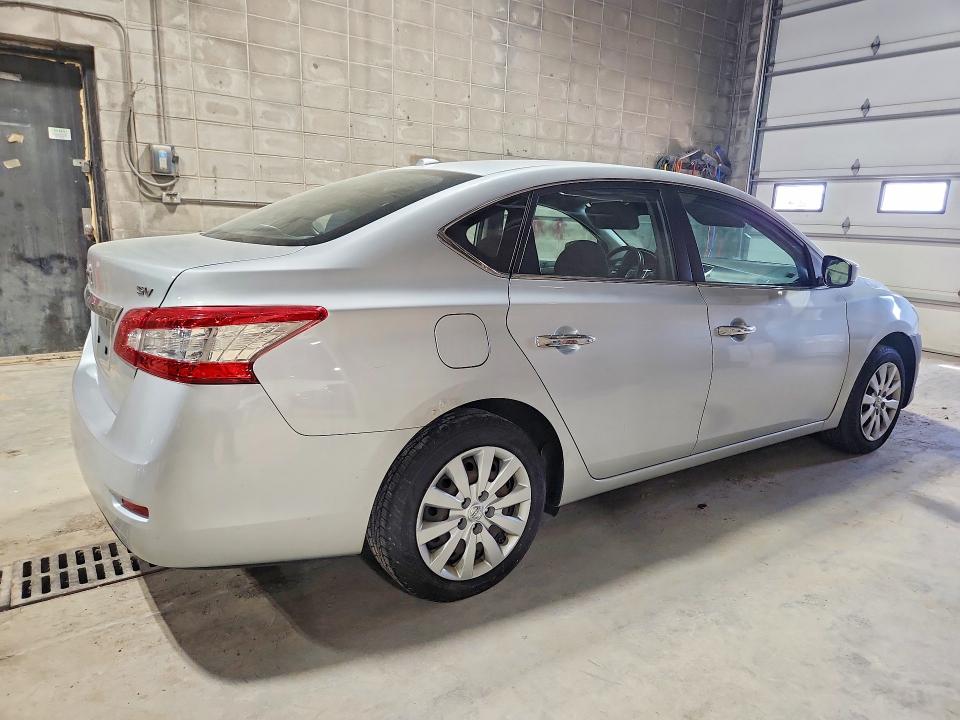 Продаж на аукціоні авто 2015 Nissan Sentra, vin: 3N1AB7AP7FL667097, номер лоту: 58442106
