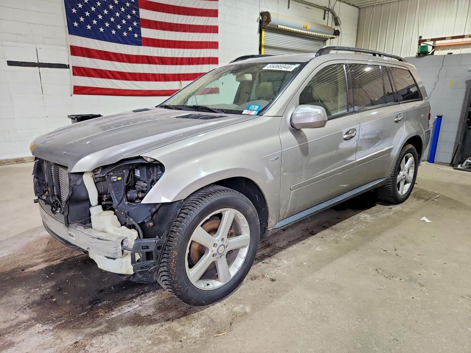 2009 Mercedes-benz Gl მანქანა იყიდება აუქციონზე, vin: 4JGBF25E79A498062, აუქციონის ნომერი: 55066946