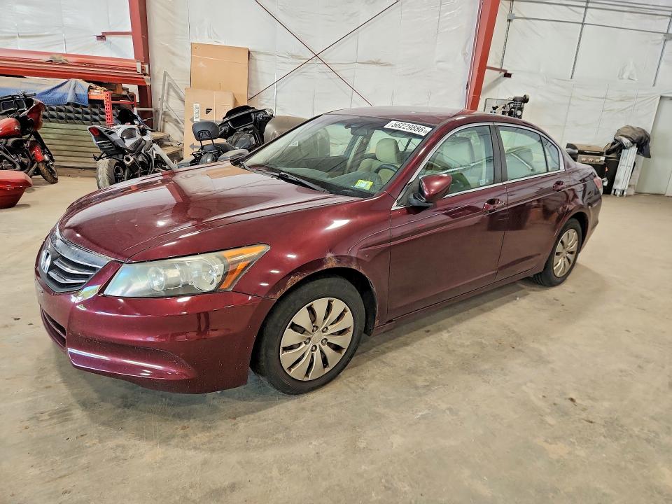 2012 Honda Accord მანქანა იყიდება აუქციონზე, vin: 1HGCP2F36CA229773, აუქციონის ნომერი: 56229886