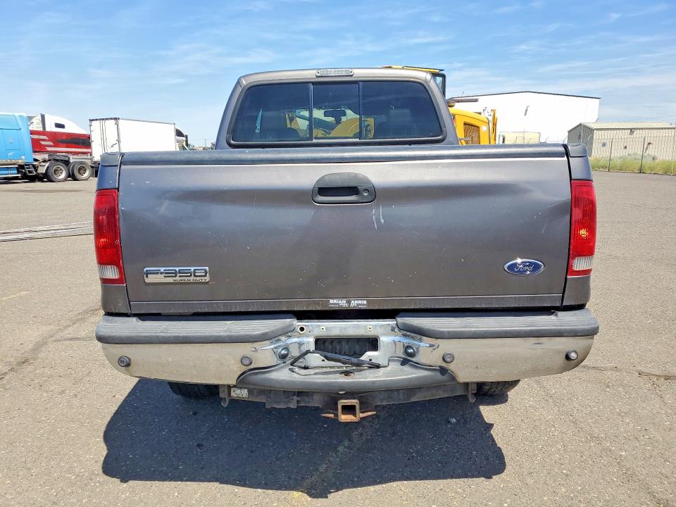 2006 Ford F350 მანქანა იყიდება აუქციონზე, vin: 1FTWW31P06ED49693, აუქციონის ნომერი: 55753266