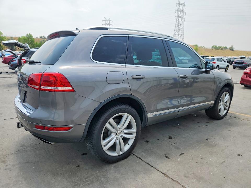 Aukcja sprzedaży 2012 Volkswagen Touareg, vin: WVGEF9BP1CD008538, numer aukcji: 57727116