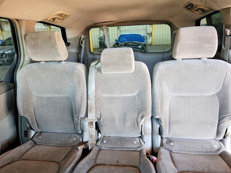 59193106 :رقم المزاد ، 5TDZA23C36S524349 vin ، 2006 Toyota Sienna مزاد بيع