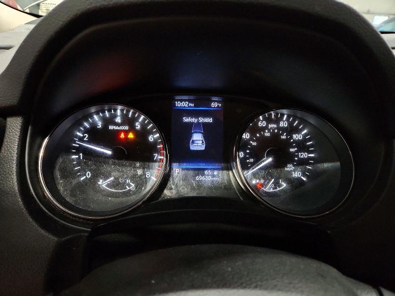 57077036 :رقم المزاد ، JN8AT2MV1JW315521 vin ، 2018 Nissan Rogue S Aw مزاد بيع