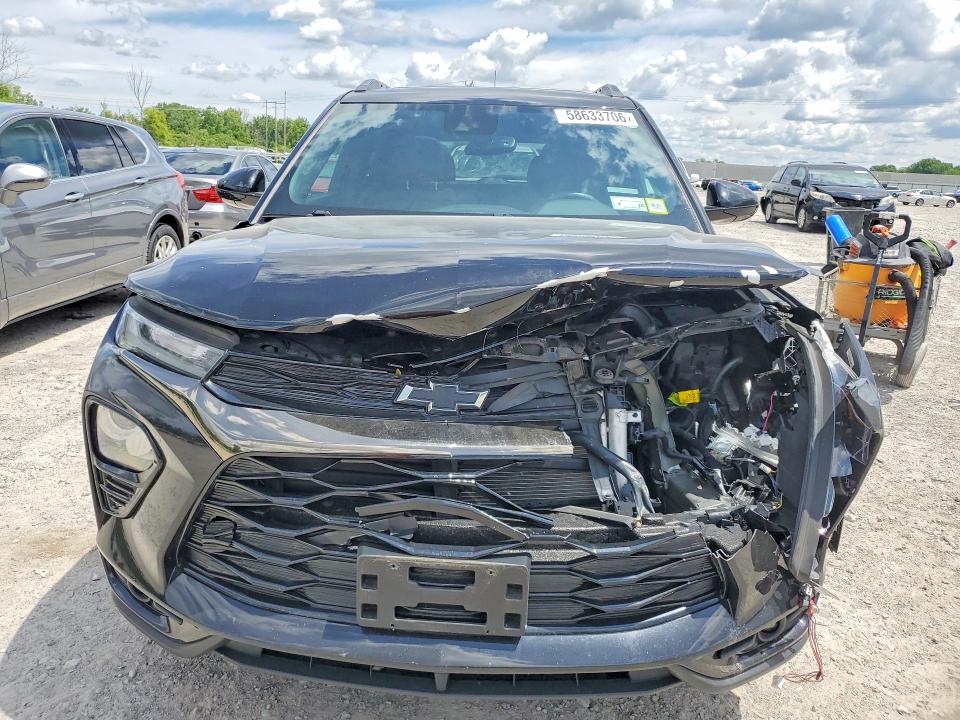 Продаж на аукціоні авто 2022 Chevrolet Trailblazer, vin: KL79MUSL8NB137173, номер лоту: 58633706