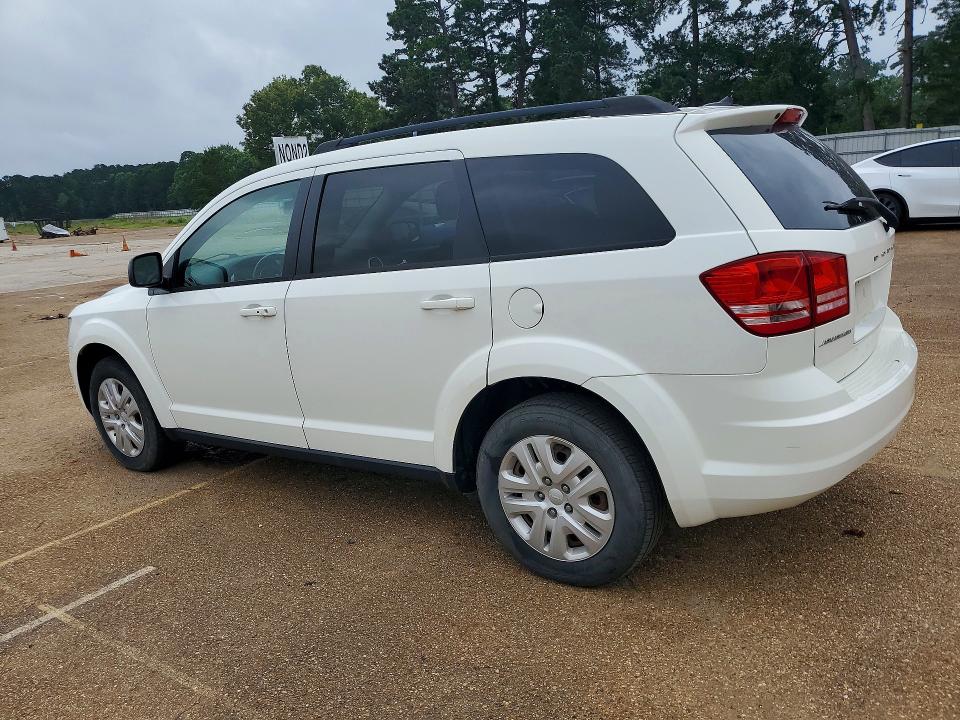 2016 Dodge Journey მანქანა იყიდება აუქციონზე, vin: 3C4PDCABXGT247916, აუქციონის ნომერი: 56103446