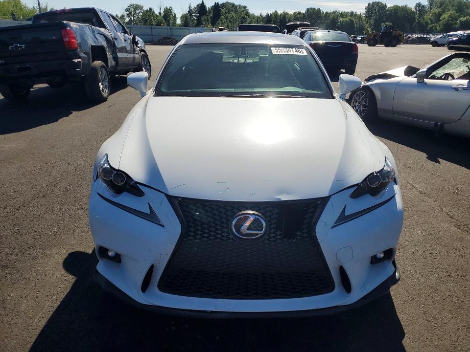55630746 :رقم المزاد ، JTHBE1D28F5020907 vin ، 2015 Lexus Is مزاد بيع