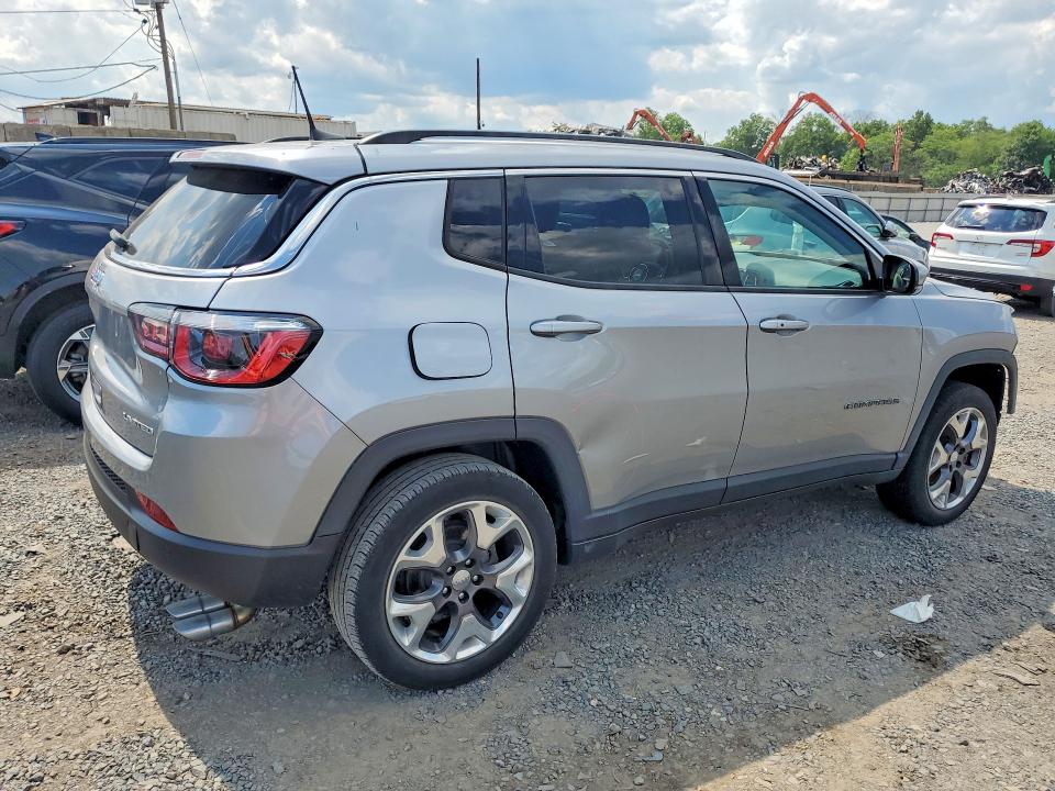 85625345 :رقم المزاد ، 3C4NJDCBXKT619881 vin ، 2019 Jeep Compass مزاد بيع