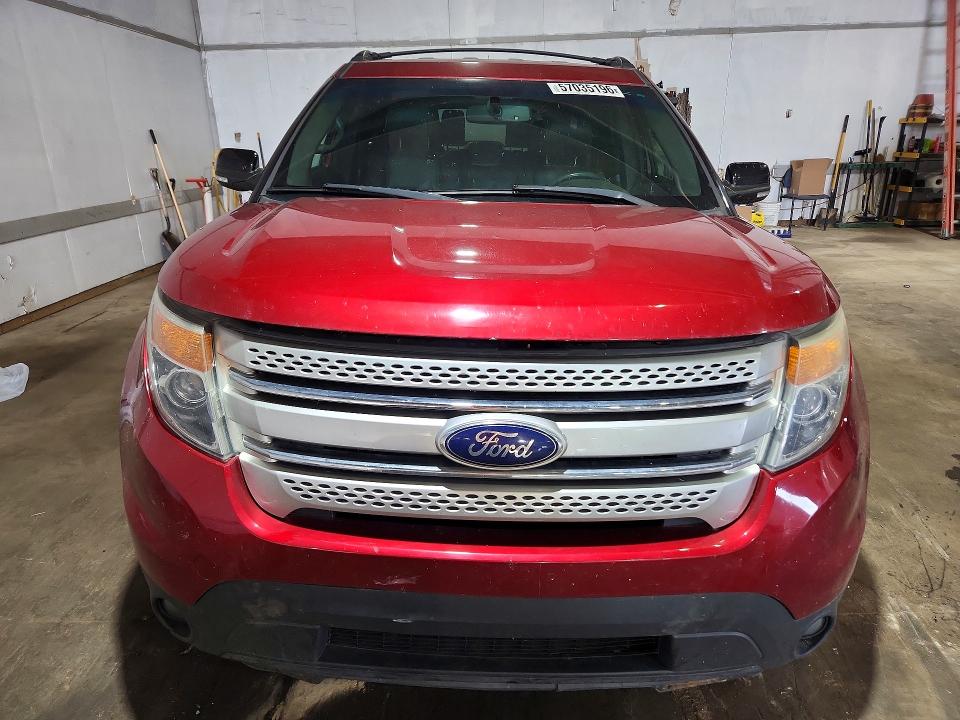 57035196 :رقم المزاد ، 1FM5K8D8XEGB97428 vin ، 2014 Ford Explorer مزاد بيع