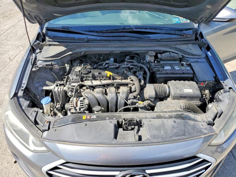 2018 Hyundai Elantra მანქანა იყიდება აუქციონზე, vin: KMHD84LF5JU553640, აუქციონის ნომერი: 58600596