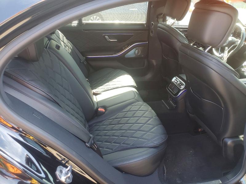 2025 Mercedes-benz S მანქანა იყიდება აუქციონზე, vin: W1K6G7GB5SA325395, აუქციონის ნომერი: 55649986