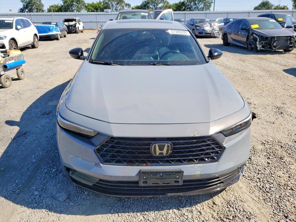 2023 Honda Accord მანქანა იყიდება აუქციონზე, vin: 1HGCY2F77PA046484, აუქციონის ნომერი: 57380226