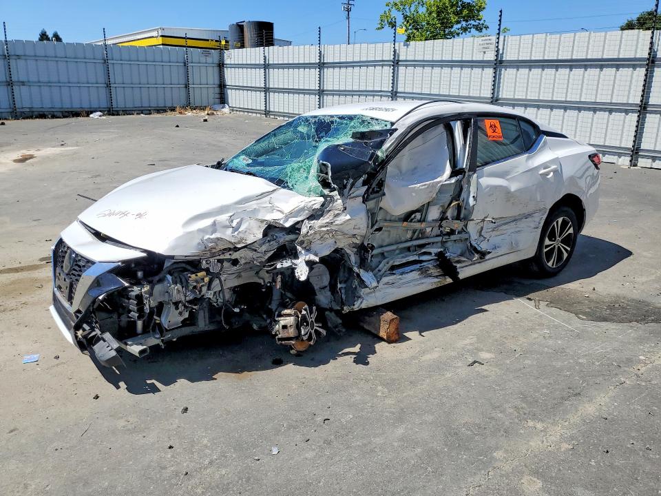 2023 Nissan Sentra მანქანა იყიდება აუქციონზე, vin: 3N1AB8CV4PY237873, აუქციონის ნომერი: 56150626