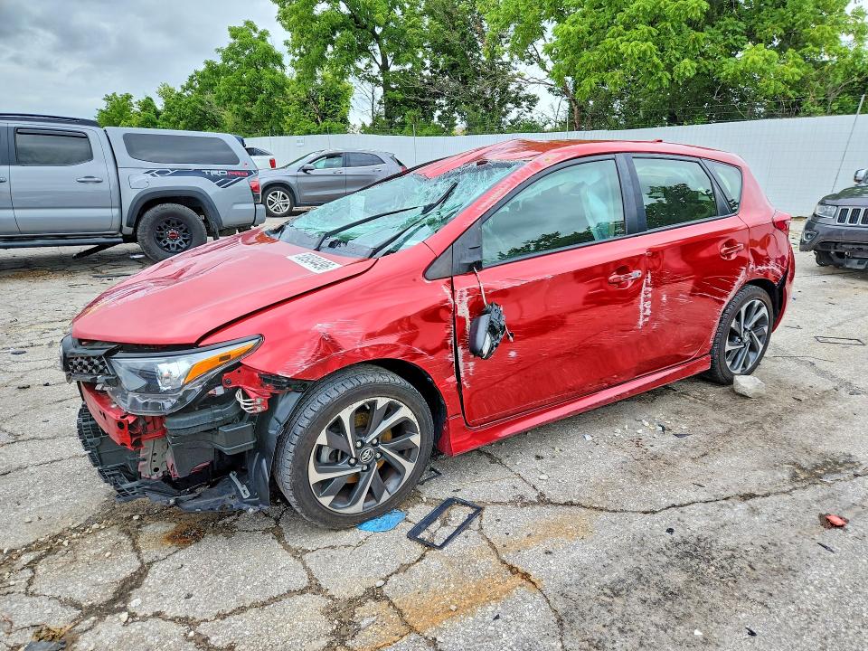 Aukcja sprzedaży 2018 Toyota Corolla Im, vin: JTNKARJE1JJ568592, numer aukcji: 58934496