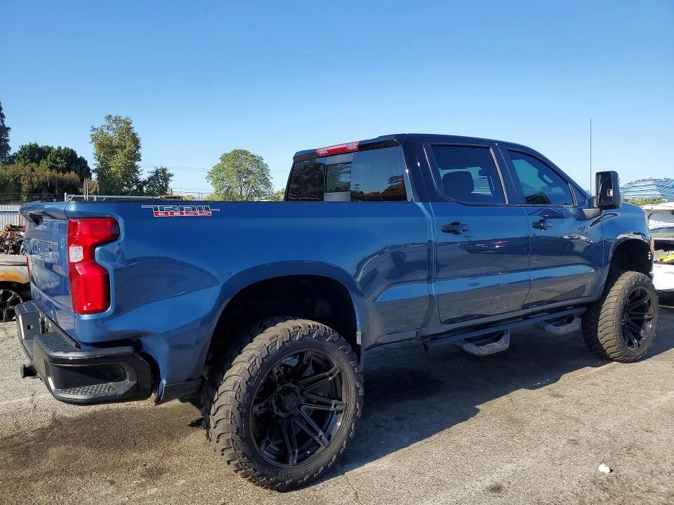 Продажа на аукционе авто 2024 Chevrolet Silverado, vin: 3GCUDFE86RG215690, номер лота: 57587326